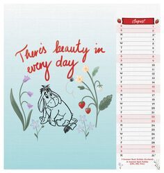 Kubuś Puchatek - biurkowy kalendarz 2026