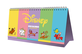 Disney - biurkowy kalendarz 2026