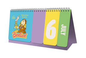 Disney - biurkowy kalendarz 2026