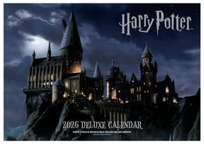 Harry Potter - kalendarz A3 na 2026 rok
