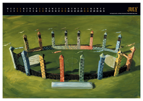 Harry Potter - kalendarz A3 na 2026 rok