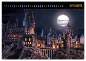 Harry Potter - kalendarz A3 na 2026 rok