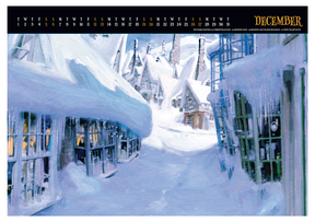 Harry Potter - kalendarz A3 na 2026 rok