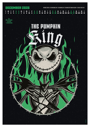 The Nightmare Before Christmas - kalendarz A3 na 2026 rok