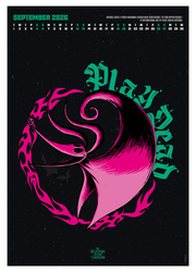 The Nightmare Before Christmas - kalendarz A3 na 2026 rok