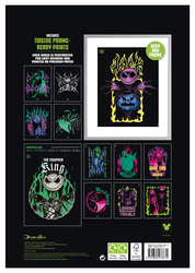 The Nightmare Before Christmas - kalendarz A3 na 2026 rok