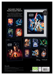 Star Wars Gwiezdne Wojny - kalendarz A3 na 2026 rok