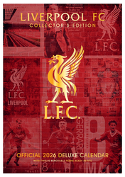 Liverpool FC - kalendarz A3 na 2026 rok