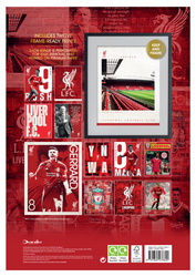 Liverpool FC - kalendarz A3 na 2026 rok