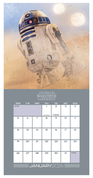 Star Wars Classic - mini kalendarz 2026
