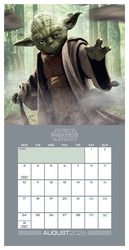 Star Wars Classic - mini kalendarz 2026
