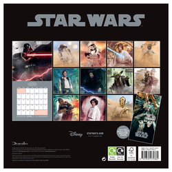 Star Wars Classic - mini kalendarz 2026