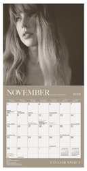 Taylor Swift - mini kalendarz 2026