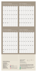 Taylor Swift - mini kalendarz 2026