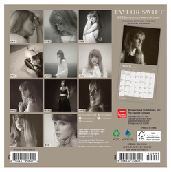 Taylor Swift - mini kalendarz 2026