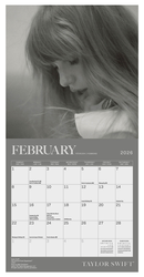 Taylor Swift - mini kalendarz 2026