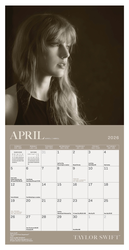 Taylor Swift - mini kalendarz 2026