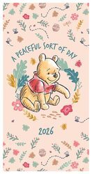 Kubuś Puchatek - kalendarz książkowy 2026