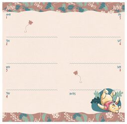 Kubuś Puchatek - kalendarz książkowy 2026