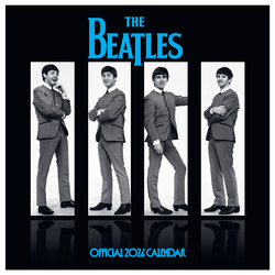 The Beatles - kalendarz 2026