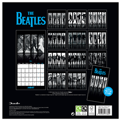 The Beatles - kalendarz 2026