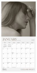 Taylor Swift - kalendarz 2026