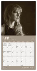 Taylor Swift - kalendarz 2026