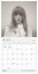 Taylor Swift - kalendarz 2026