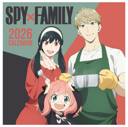 Spy X Family - kalendarz 2026