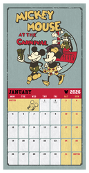 Myszka Miki Mickey Mouse - kalendarz 2026
