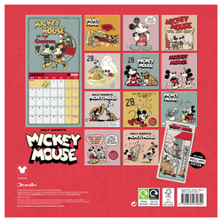 Myszka Miki Mickey Mouse - kalendarz 2026