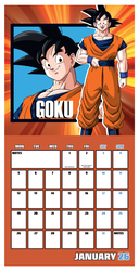 Dragonball Z - kalendarz 2026