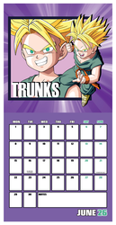 Dragonball Z - kalendarz 2026