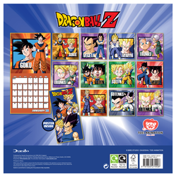 Dragonball Z - kalendarz 2026