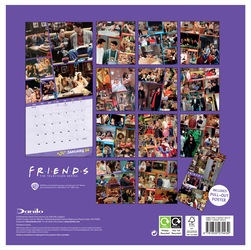 Friends - kalendarz 2026