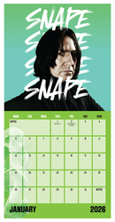 Harry Potter - kalendarz 2026