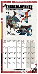 Jurassic World Rebirth - kalendarz 2026