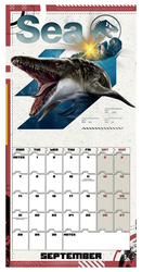 Jurassic World Rebirth - kalendarz 2026