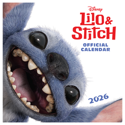 Lilo i Stitch - kalendarz 2026