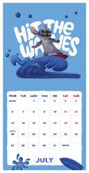 Lilo i Stitch - kalendarz 2026