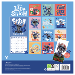 Lilo i Stitch - kalendarz 2026