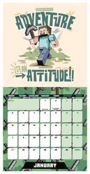 Minecraft - kalendarz 2026