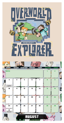 Minecraft - kalendarz 2026