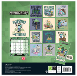 Minecraft - kalendarz 2026