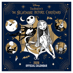 The Nightmare Before Christmas - kalendarz 2026