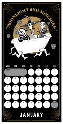 The Nightmare Before Christmas - kalendarz 2026