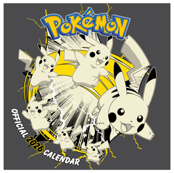 Pokemon - kalendarz 2026