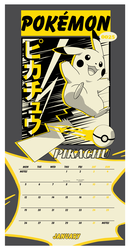 Pokemon - kalendarz 2026