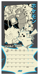 Pokemon - kalendarz 2026