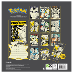 Pokemon - kalendarz 2026